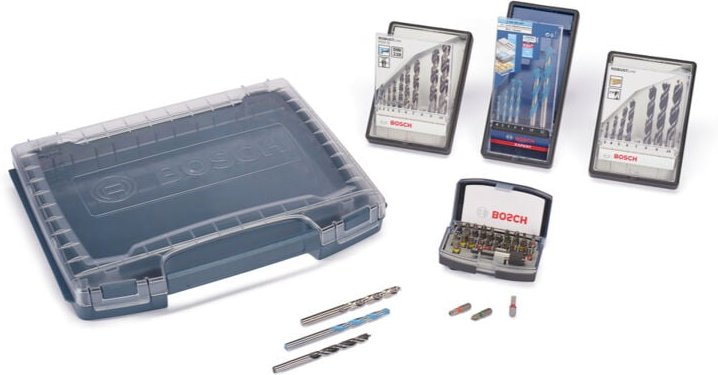 Robust Bohrer-Set mit gratis i-BOXX 53 - Bosch