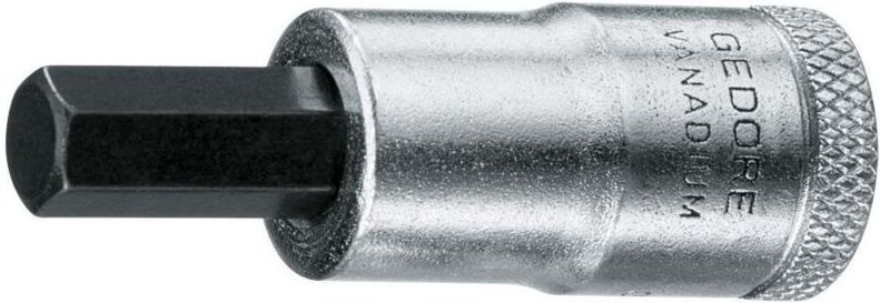 In 30 1/4AF Schraubendrehereinsatz 3/8' Innen-6-kant 1/4'