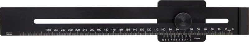 Präz.-Streichmaß 250mm - Fortis