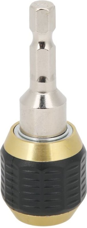 Ugreat - Schnellwechseladapter für elektrische Bohrer, 1/4-Zoll-Anschluss, Sechskantschaft, Pop-Up-Konverter, 60 mm/2,4 ...
