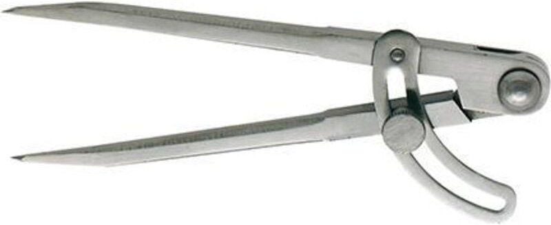 FORMAT Spitzzirkel mit Stellbogen 300mm