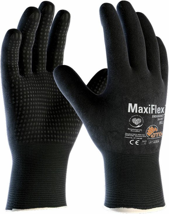MaxiFlex 34-847 Handschuhe - Anthrazit - - Anthrazit - ATG