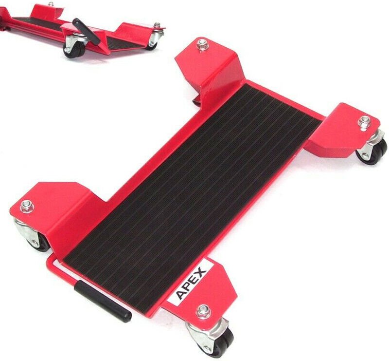 Thumbnail - Apex - Motorrad Rangierhilfe Rangierschiene 06140 Rangierplatte Rollwagen