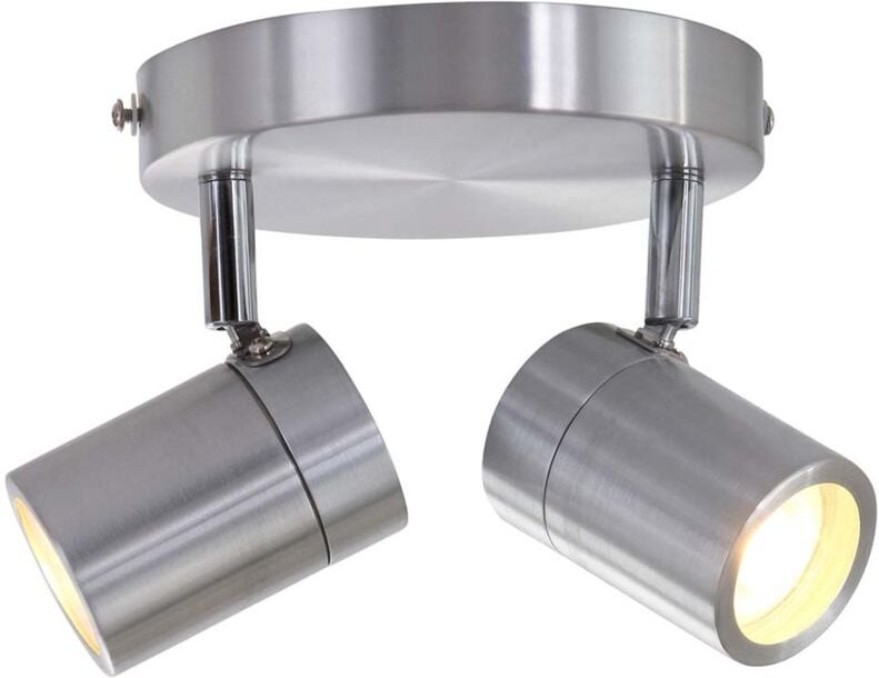 Mexlite - spot - Upround led - stahl - metall - ø 24cm - GU10 -