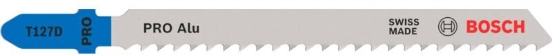 Stichsägeblatt t 127 d, Special for Alu, 3er-Pack - Bosch