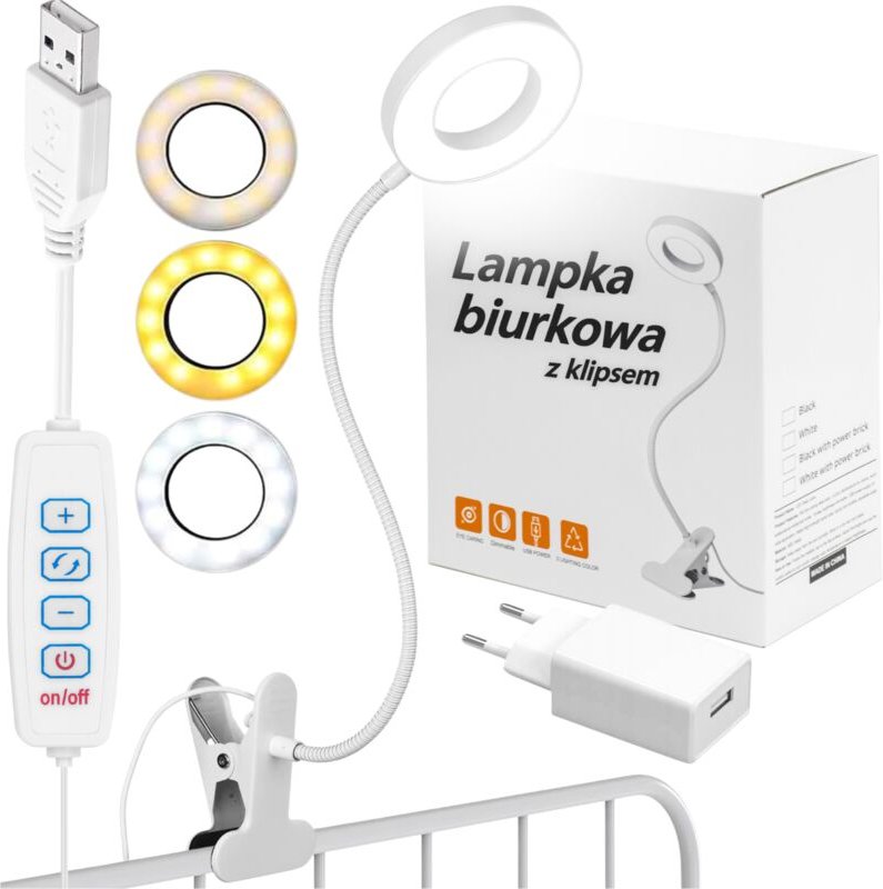 Klemmbare Nachtlampe