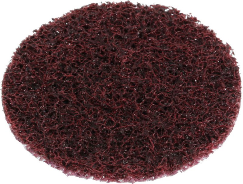 Roloc Vlies-Finishingscheibe sc-dr, 50,8 mm Durchmesser, Körnungsvergleich: 180 - 3M