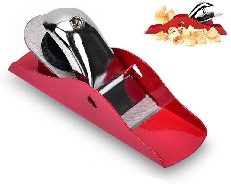 Holzbearbeitungshobel, Einhandhobel, Tischlerhandhobel, Tischlerwerkzeuge, Mini-Holzhandhobel, manueller Hobel für die H...