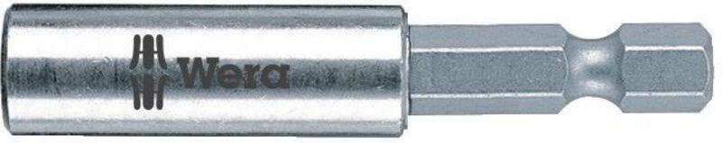 Bithalter 1/4 für 1/4 Bits Magnet + Sprengring 75mm Wera