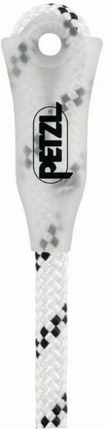 Halbstatisches Seil Petzl axis - Länge: 30 m - Genähter Endverschluss - ø 11 mm - R074BA02