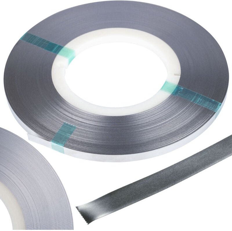 Rosfix – Nickelband 0,15x8mm Reines Nickel N6 über 99,6% Reinheit Für Zellschweißen Zubehör für Schweißgeräte