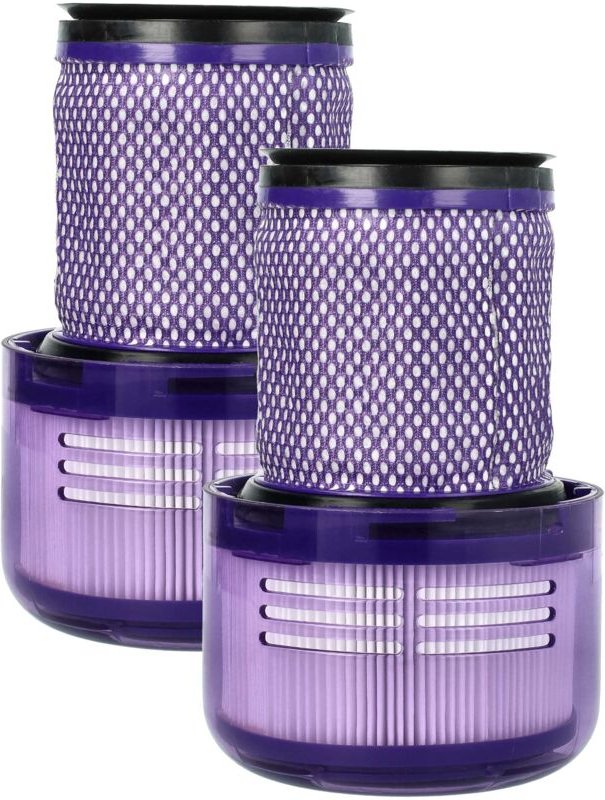 2x Staubsaugerfilter Ersatz für Dyson 971517-01 für Staubsauger - hepa Filter - Vhbw