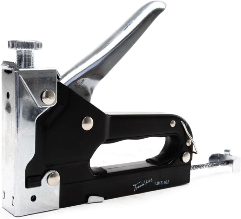 TrendLine Tacker Heftgerät Klammergerät Hefter Handtacker Tacker Set