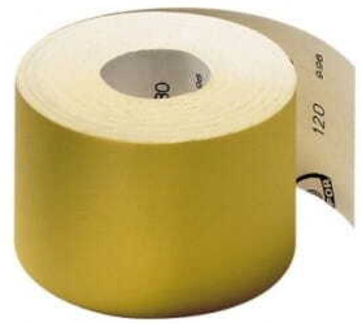 KLINGSPOR PAPIERBASIERTE ROLLE PS30D 115mm 40mm dick (50m)