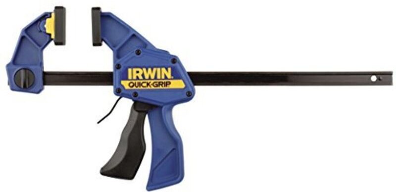 Quick-Grip 5062Qc - Set of 2 halbautomatische Zwingen (15,24 cm)