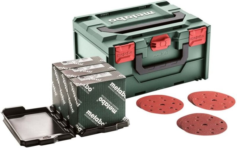 X Schleifmittel Set 150, h,m - Metabo