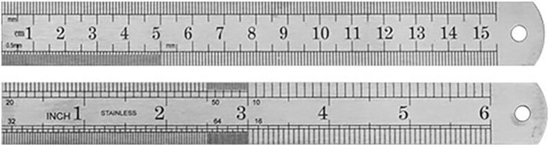 Donau Elektronik - MLS15 Maßstab 150 mm Stahl