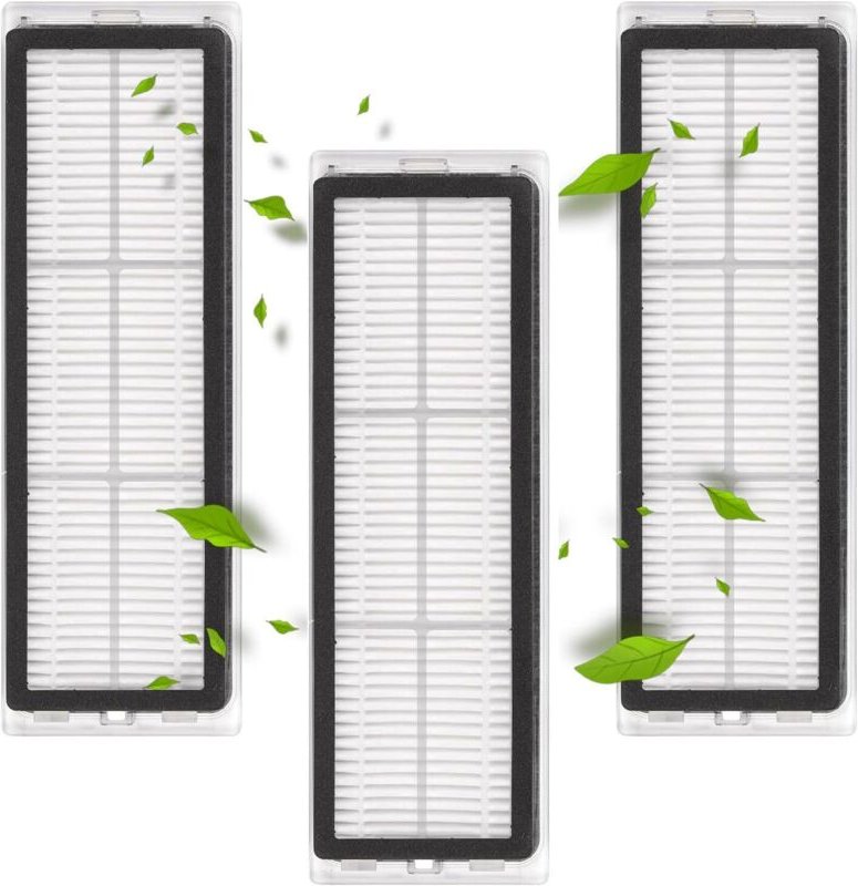 3Stück Filtre D10 Plus,Filtres Hepa Compatibdie Avec L10s Ultra, L10s Pro, L10 Ultra, S10, S10 Pro, S10 Plus,Z10 Pro, B1...