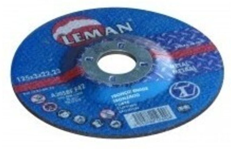 Trennscheibe ø 115 mm (Metalle mit versetztem Mittenloch) - Outifrance