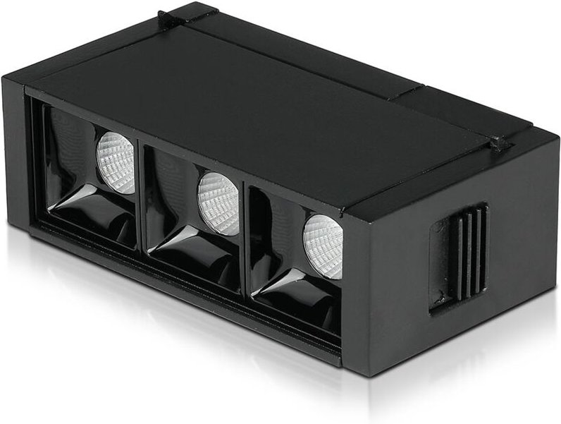 LED-Schienenstrahler - Magnetische Linearstrahler - IP20 - 3 Watt - 240 Lumen - 4000K