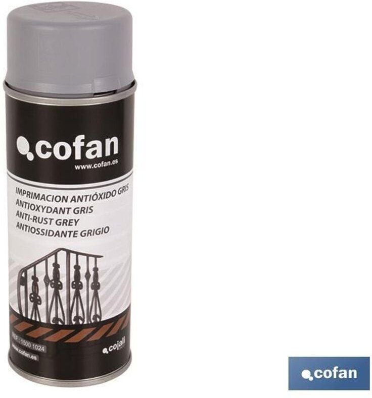 Graue Rostschutzgrundierung 400 ml