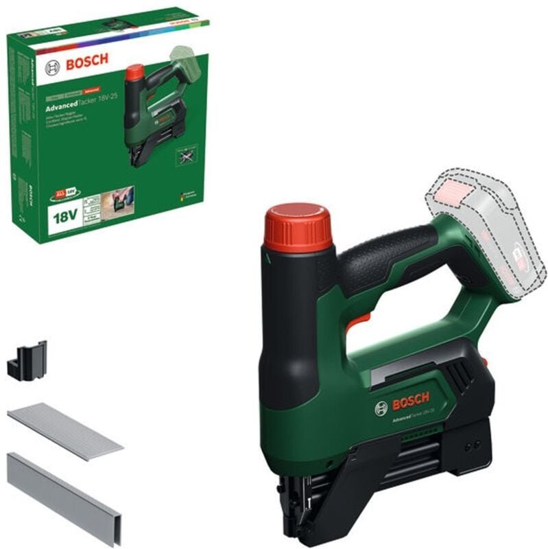 Thumbnail - Bosch Akku-Tacker AdvancedTacker 18V-25, Karton