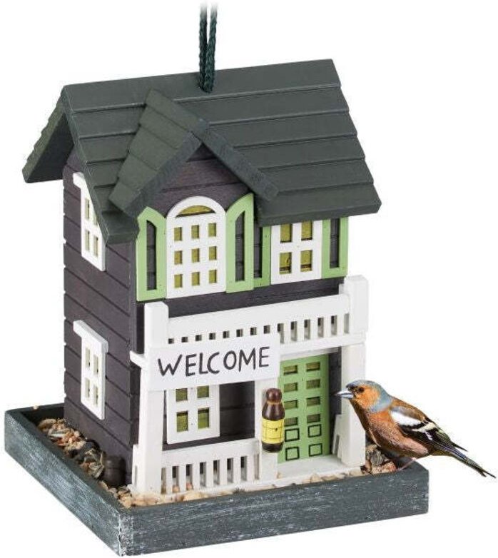 Bird house for hanging up