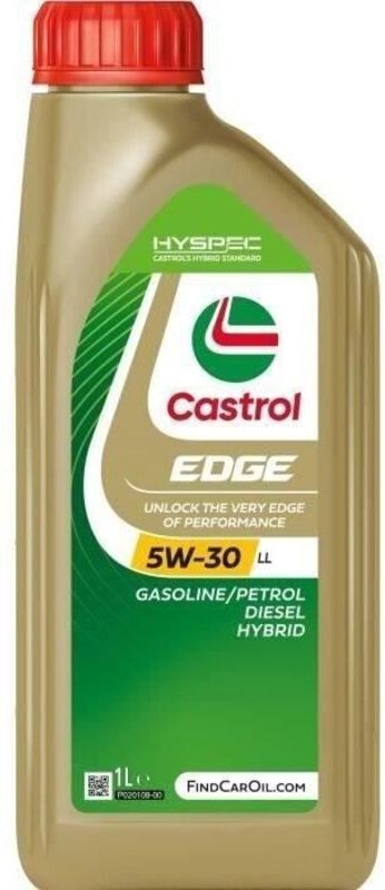 CASTROL - EDGE 5W-30 LL III 1L Motoröl