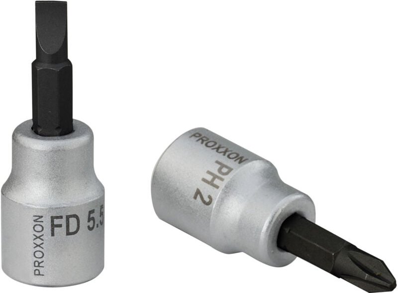 Proxxon 23593 Schlitzeinsatz 3/8" (10 mm), 8 mm mm, 50 mm lang