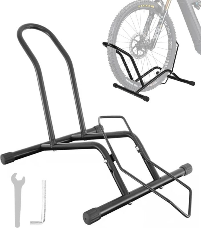 Bodenfahrradständer 16 bis 29 Zoll freistehend, professioneller freistehender Fahrradständer, ideal für Ihre Garage, Ihr...