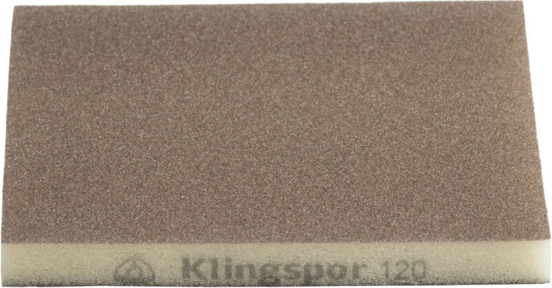 Klingspor - sw 501 Schleifschwämme Korund, 96 x 123 x 12,5 mm
