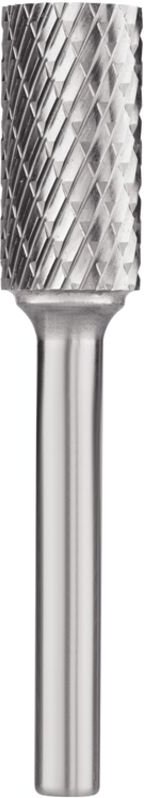 Rhodius Abrasives - rhodius hf a alpha, 1 Stück, 12,7 x 25,0 x 6,0 x 70 mm, Alpha Hartmetall-Frässtift Form a