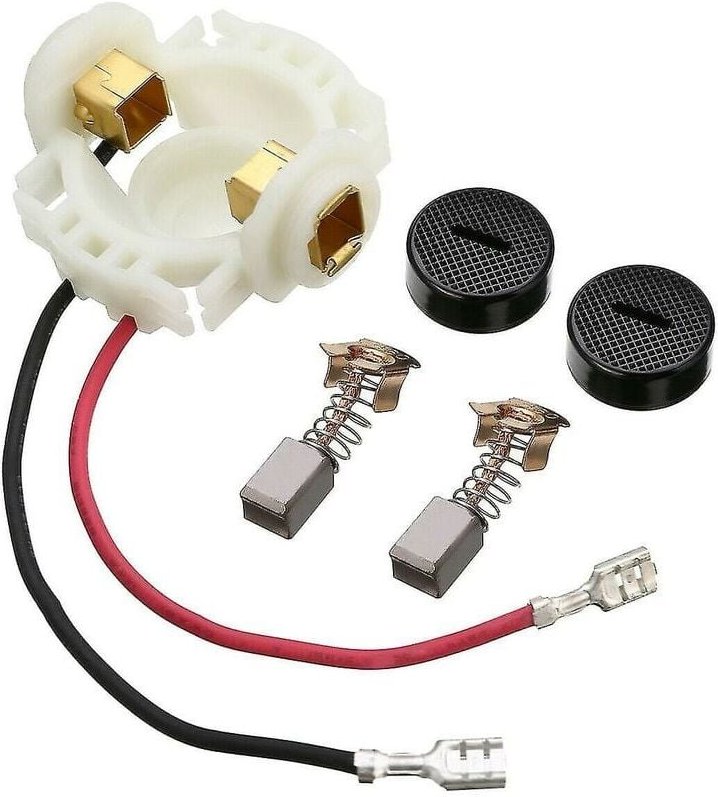 Thumbnail - Aiperq - ymyny Kohlebürstenhalter-Set für Makita 638921-2 Cb430 Bga450 Bga452 Dga452 Bgd800