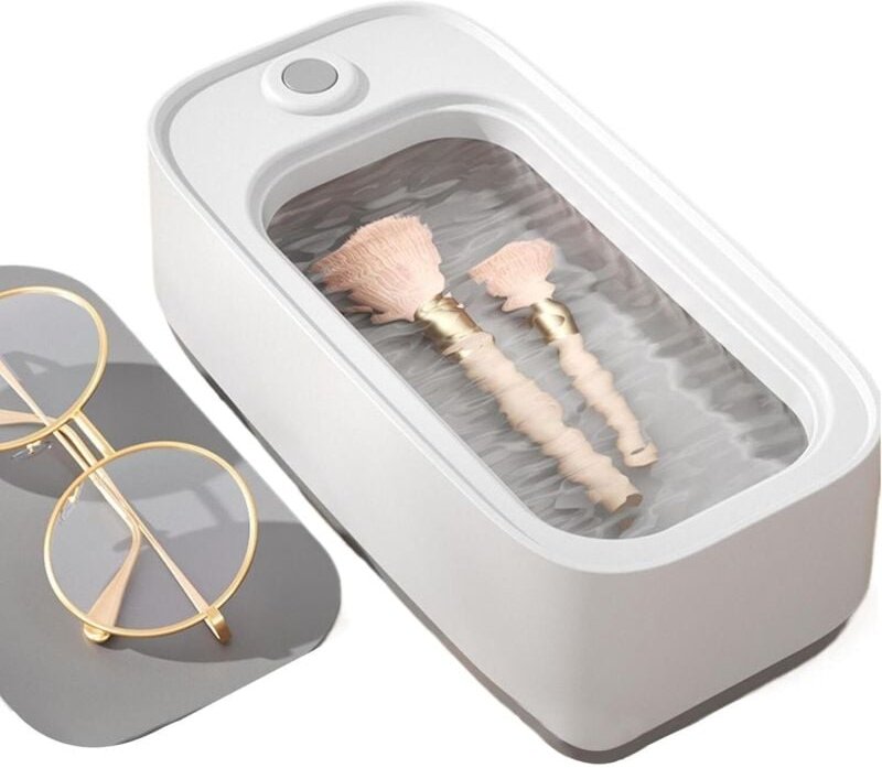 Ultraschall-Brillenreinigungsgerät, Ultraschall-Schmuckreinigungsgerät - Multifunktionales tragbares Augenreinigungsgerä...