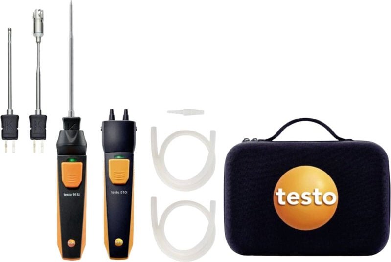 testo 0563 0010 Temperatur-Messgerät -50 - +400 °C Fühler-Typ K