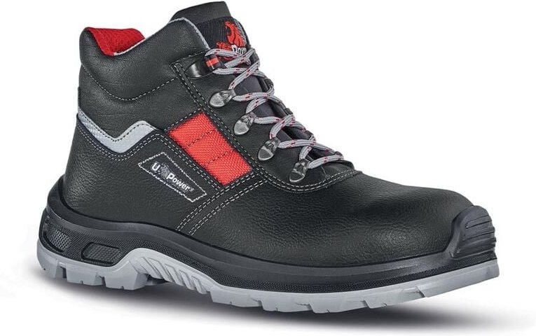 U-power - Sicherheitsstiefel Devastate ua 10324 S3 src Gr.48 schwarz