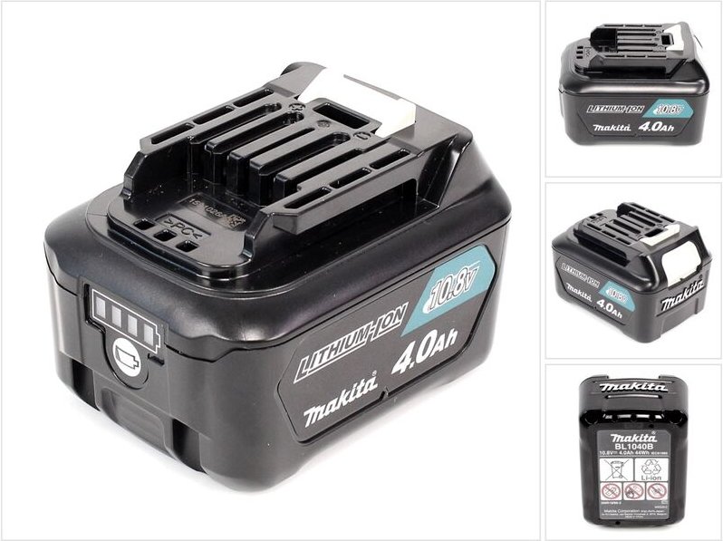 Makita BL 1040 B Akku 4,0Ah 10,8V Li-Ion