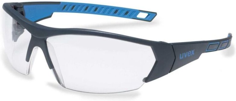 Uvex - i-works 9194171 Schutzbrille Anthrazit, Blau en 170 din 170