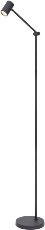 Lucide TIPIK - wiederaufladbare Stehlampe - Akku/Batterie - LED 3 StepDim - 1x3W 2700K - Schwarz