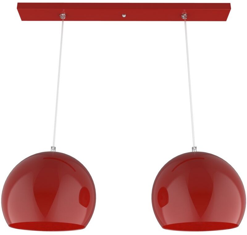 Joe Pendelleuchte Linear Einfarbige Glanzende - Lumicom