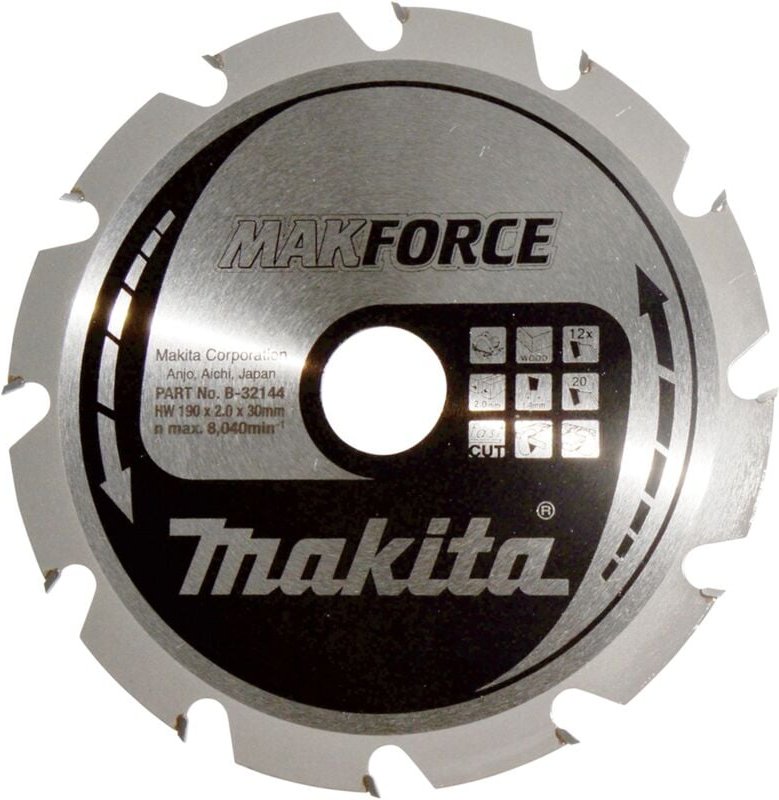 Holzscheibe Makita B-32144