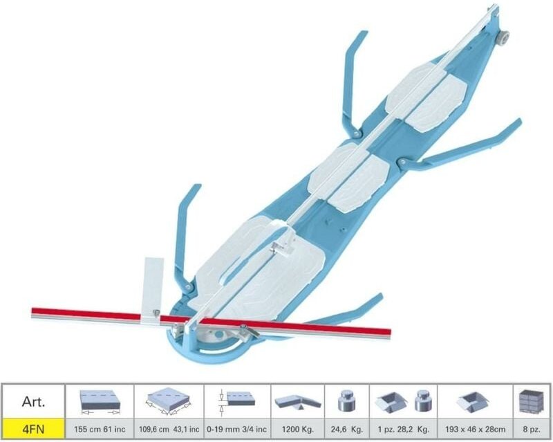 Sigma - fliesenschneider 4FN series 4 nex manual 155 cm schnittlange