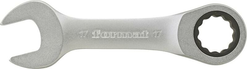 Ratschenschlüssel gerade 8mm extrakurz - Format