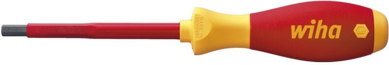 Wiha - Schraubendreher SoftFinish® electric Sechskant 3,0 mm x 75 mm (30362)