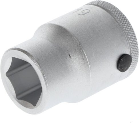 Thumbnail - Steckschlüsseleinsatz 32 3/4 ″ 6-kant Schlüsselweite 19 mm Länge 51,5 mm