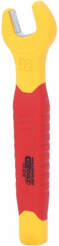 KS Tools Isolierter Maulschlüssel, 12 mm, Art.Nr. 117.5112