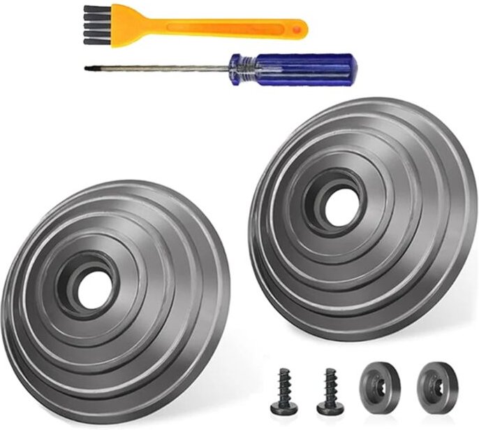 V-Ball-Rad für Staubsauger mit hohem Drehmoment, passend für Akku-Staubsauger V6, V7, V8, V10, V11, V15