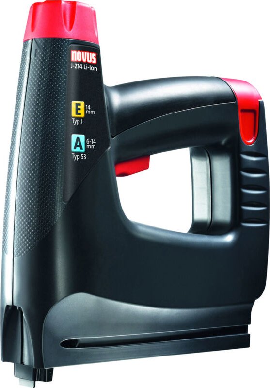Akkutacker J-214 dual power 6 - 14 mm für Holz Tacker - Novus