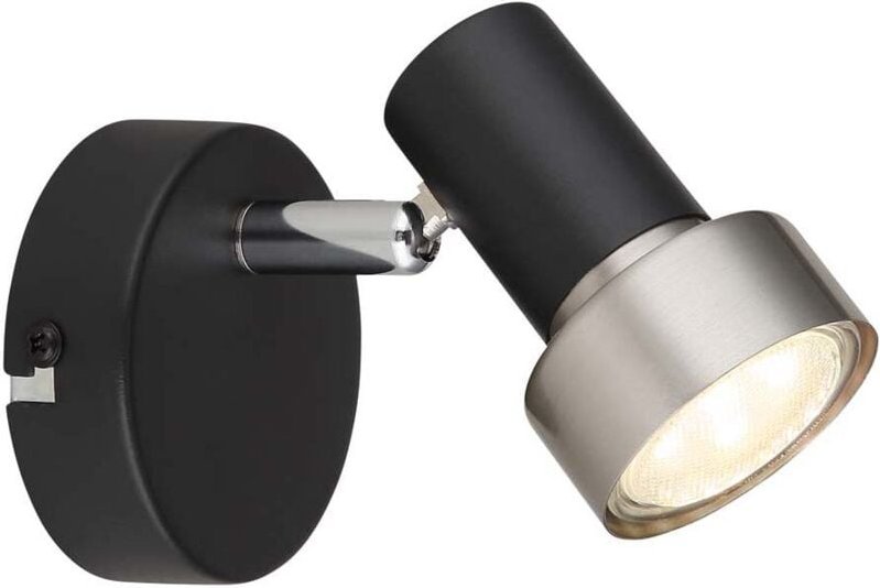 Wandstrahler Spotlampe Wandlampe beweglich Leselampe Schlafzimmerlampe h 10,8 cm