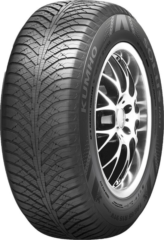 KUMHO Ganzjahr 255/60 R18 TL 112V SOLUS 4S HA31 XL M+S 3PMSF